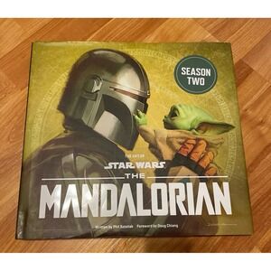 Collectors The Art of Star Wars The Mandalorian Season Two Book